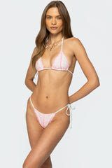 Clayton Lace Triangle Bikini Top