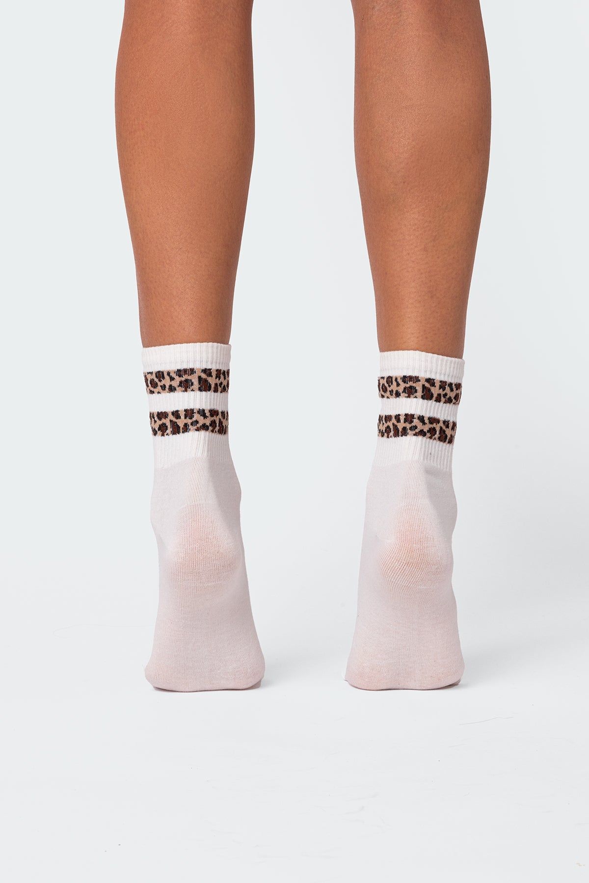 Cheetah Stripe Socks