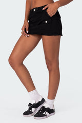 Marianne Cargo Mini Skirt