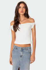 Jess Off Shoulder Top