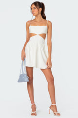 Ari Cut Out Corset Mini Dress