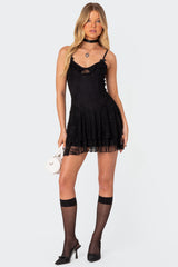 Lyla Lace Corset Mini Dress