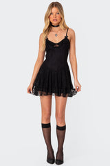 Lyla Lace Corset Mini Dress