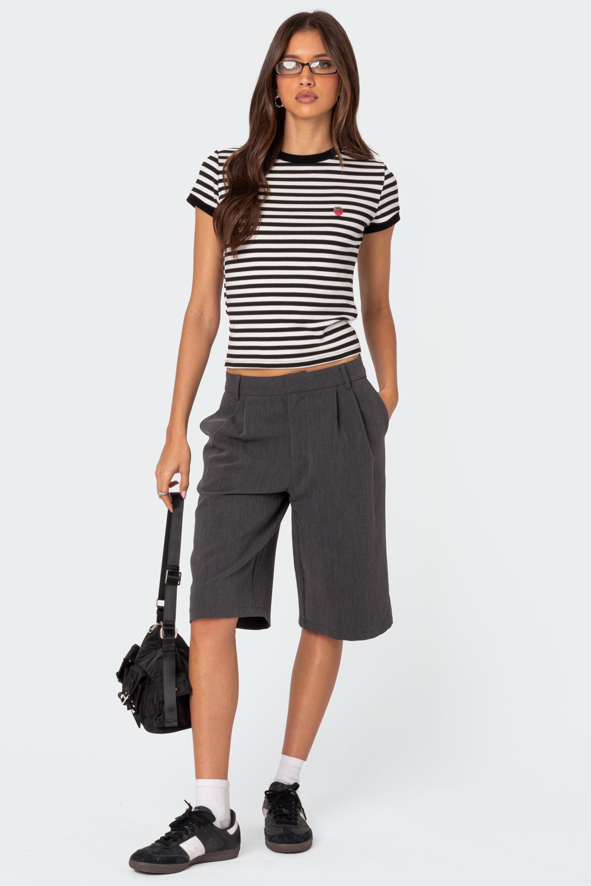 Aelia Bermuda Trouser Shorts