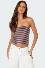 Lilah Striped Tube Top