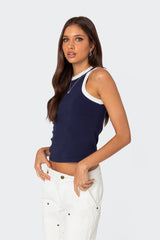 Tammy Contrast Tank Top