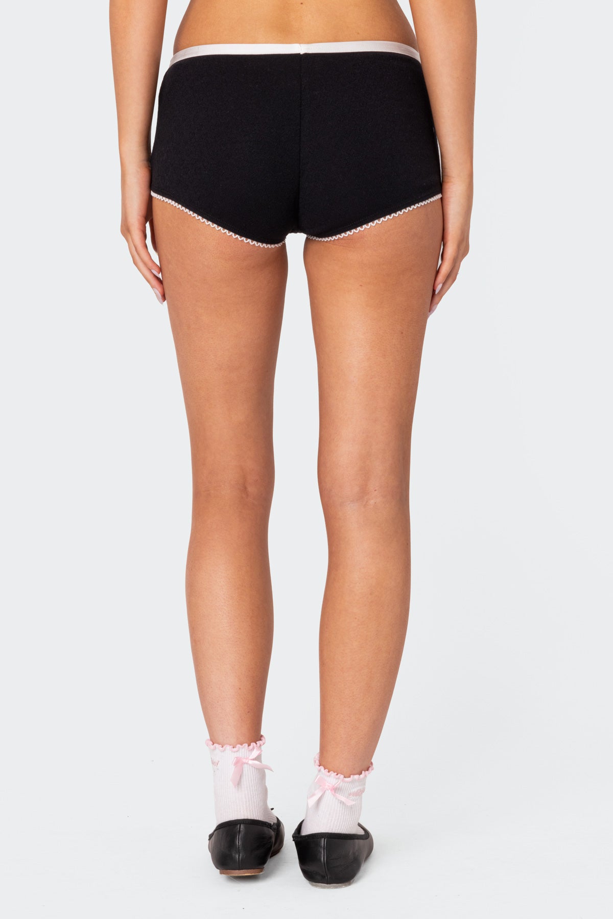 Mariana Pointelle Micro Shorts