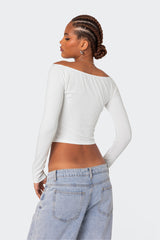 Tahlia Off Shoulder Top