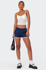 Kallie Lacey Track Shorts