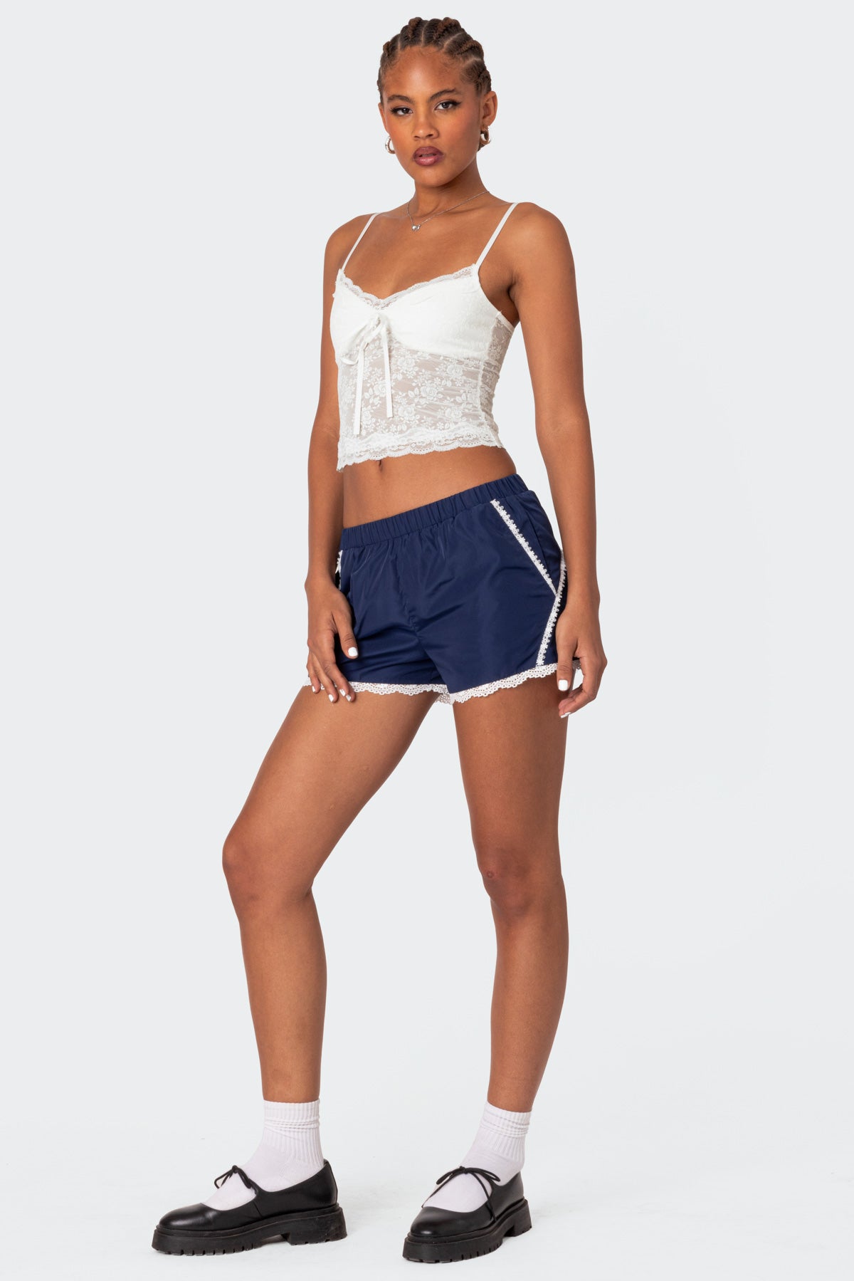 Kallie Lacey Track Shorts