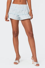 Kalila Tiered Ruffle Shorts