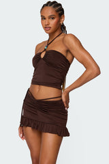 Koda Bead Halter Top