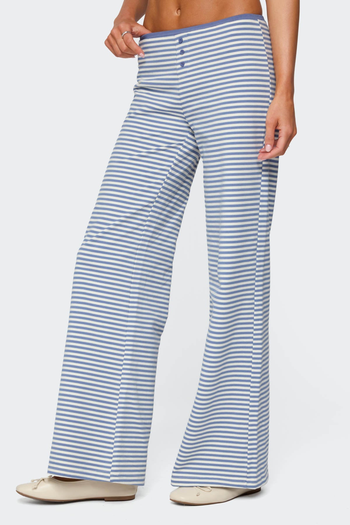 Monti Striped Trousers