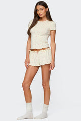 Florence Floral Shorts