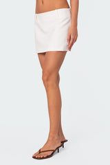 Damara Tailored Mini Skirt