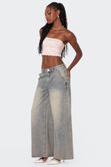 Super Baggy Wide Leg Jeans