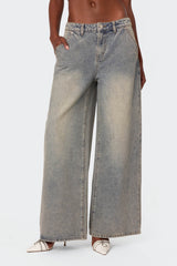 Super Baggy Wide Leg Jeans