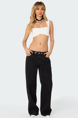 Libby Grommet Waist Jeans