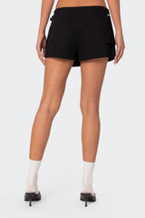 Utility Micro Wrap Skort