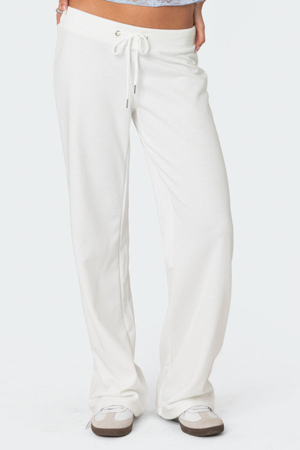 Quinn Straight Leg Sweatpants