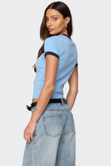 London Contrast T Shirt