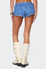 Shailee Ruffled Shorts