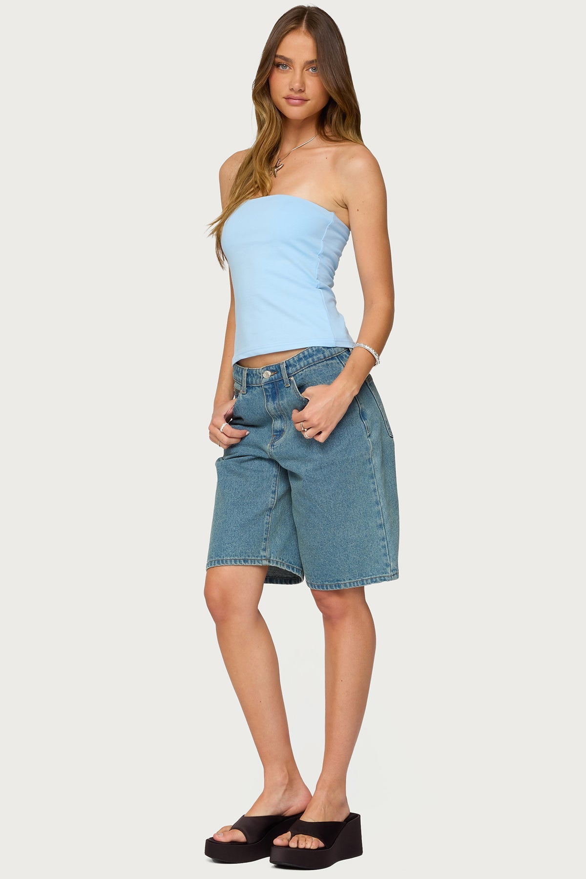 Built In Bra Tube Top