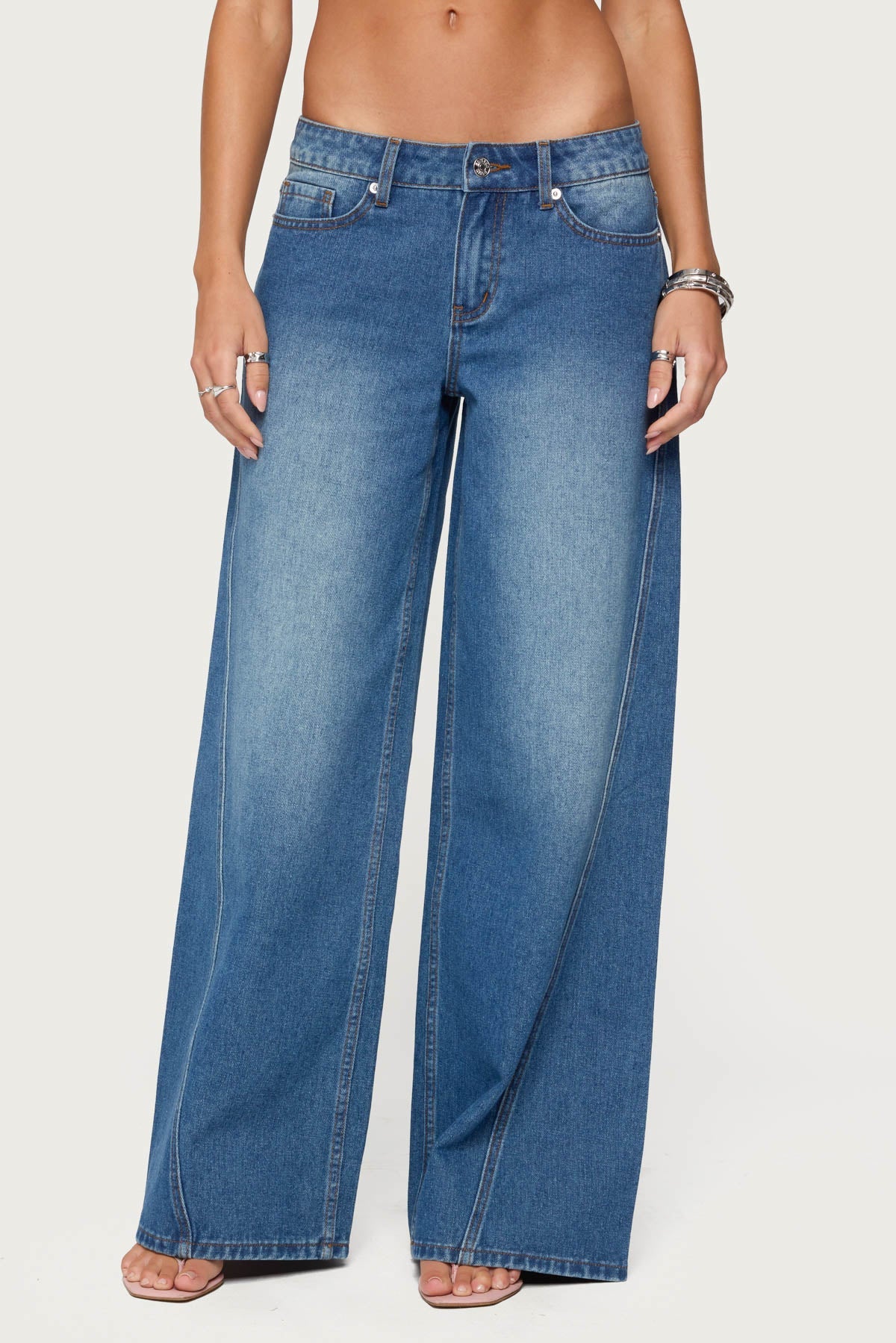 Linden Low Rise Baggy Jeans