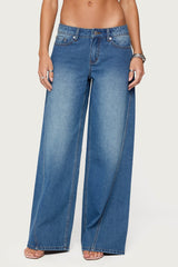 Linden Low Rise Baggy Jeans