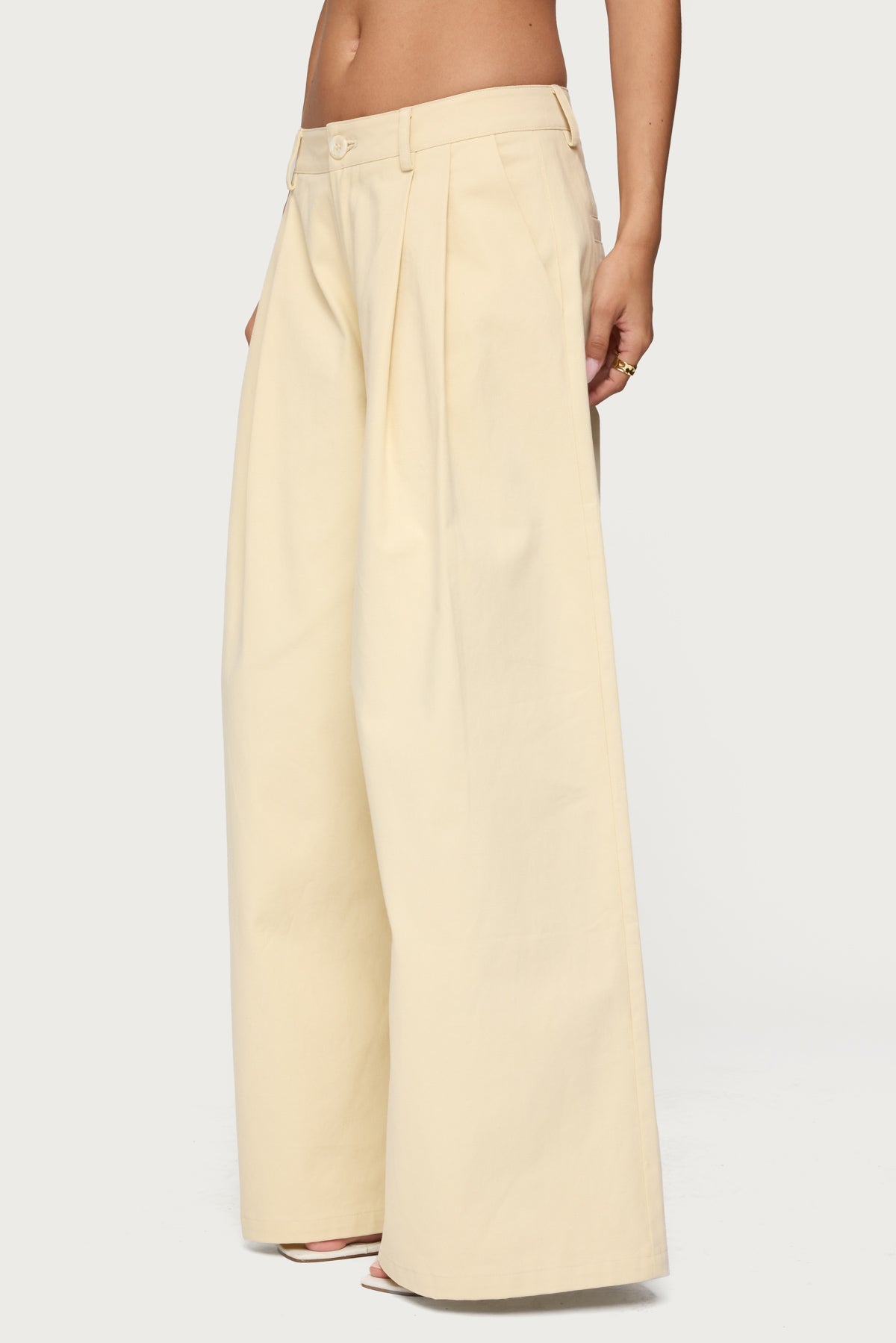 Lennon Ultra Wide Leg Trousers