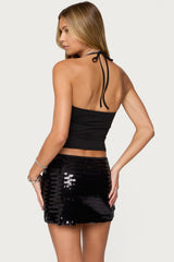 Jesika Sweetheart Halter Top