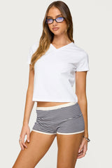 Ornella V Neck T Shirt