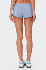 Lorelei Printed Pointelle Shorts