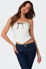 Coralie Ruffled Corset