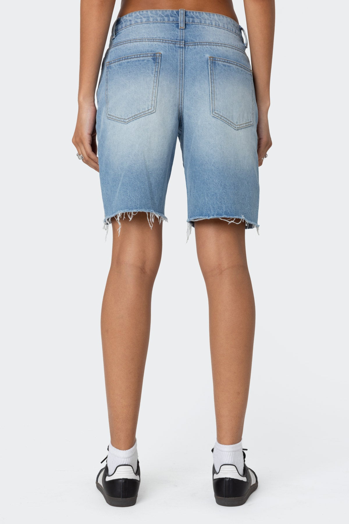 Riptide Denim Bermuda Shorts