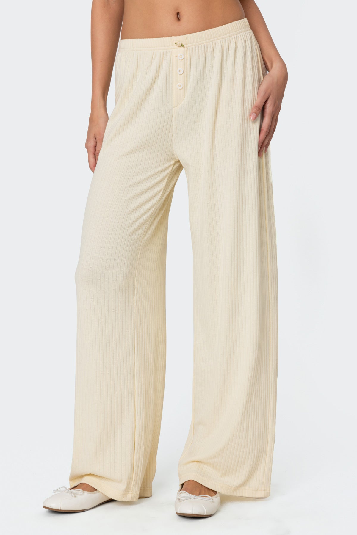 Lilou Pointelle Pants