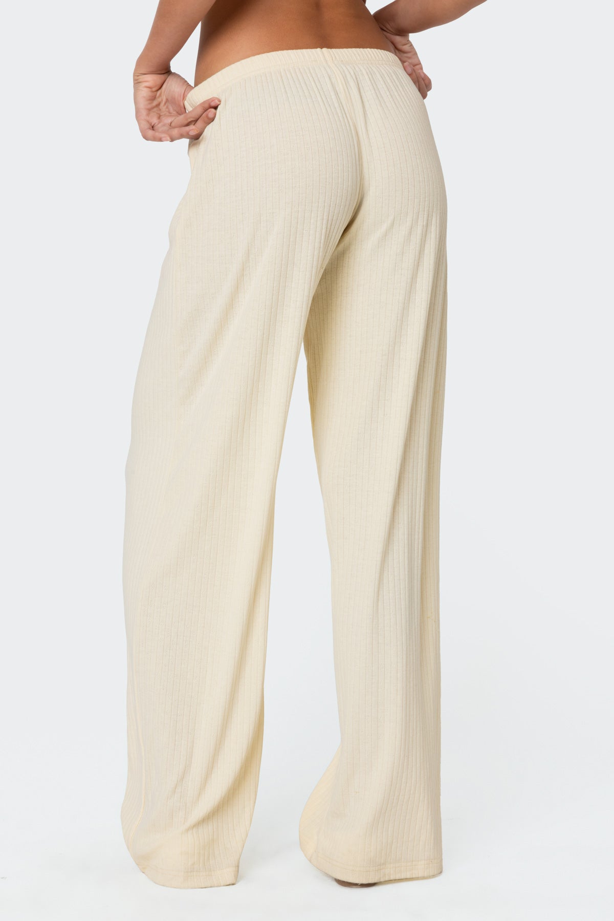 Lilou Pointelle Pants