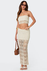 Ida Crochet Tube Top