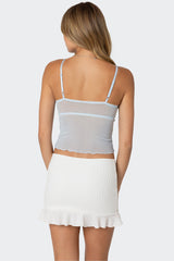 Bethany Mesh Tank Top