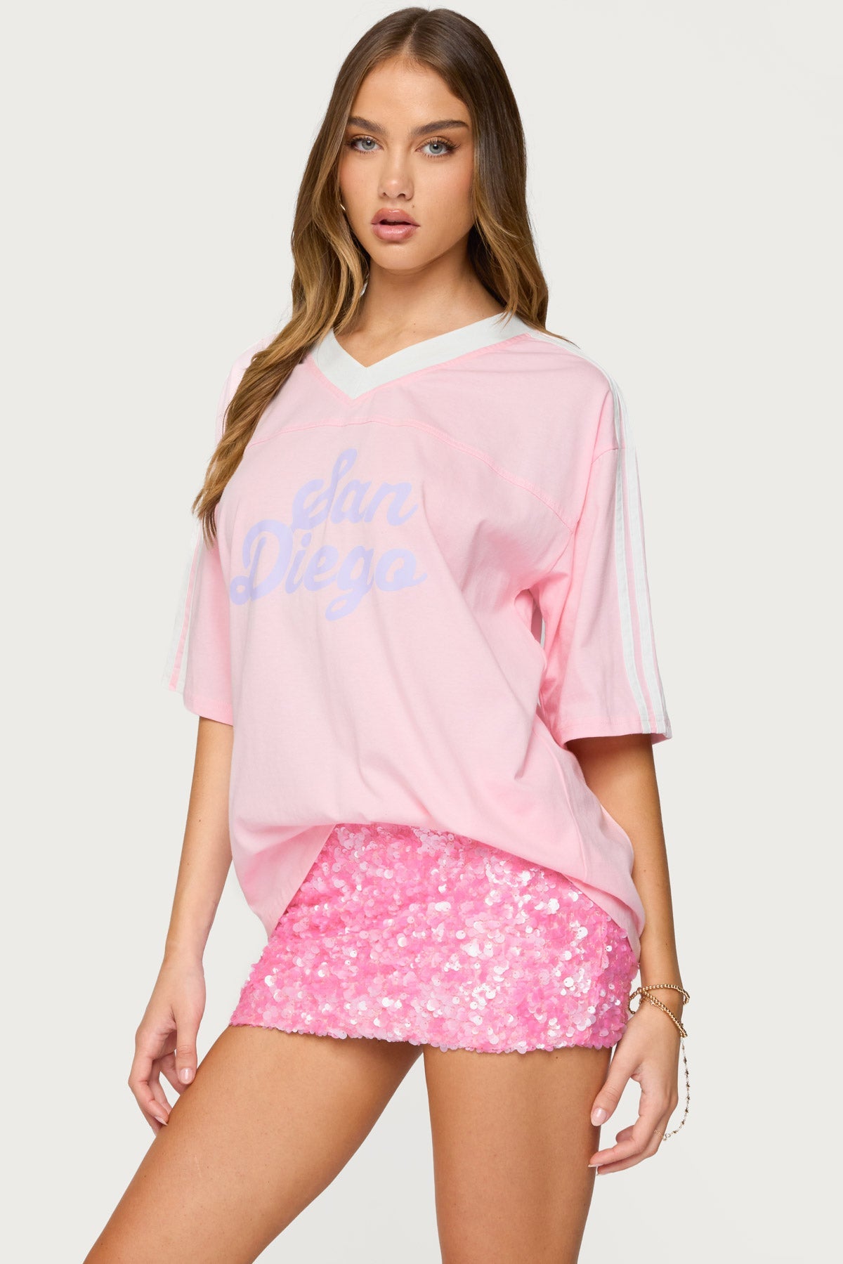 San Diego Oversized T Shirt