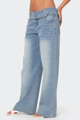 Buckle Baby Washed Relaxed Jeans