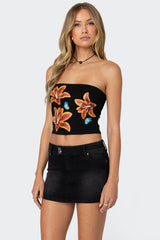 Tigerlily Tube Top