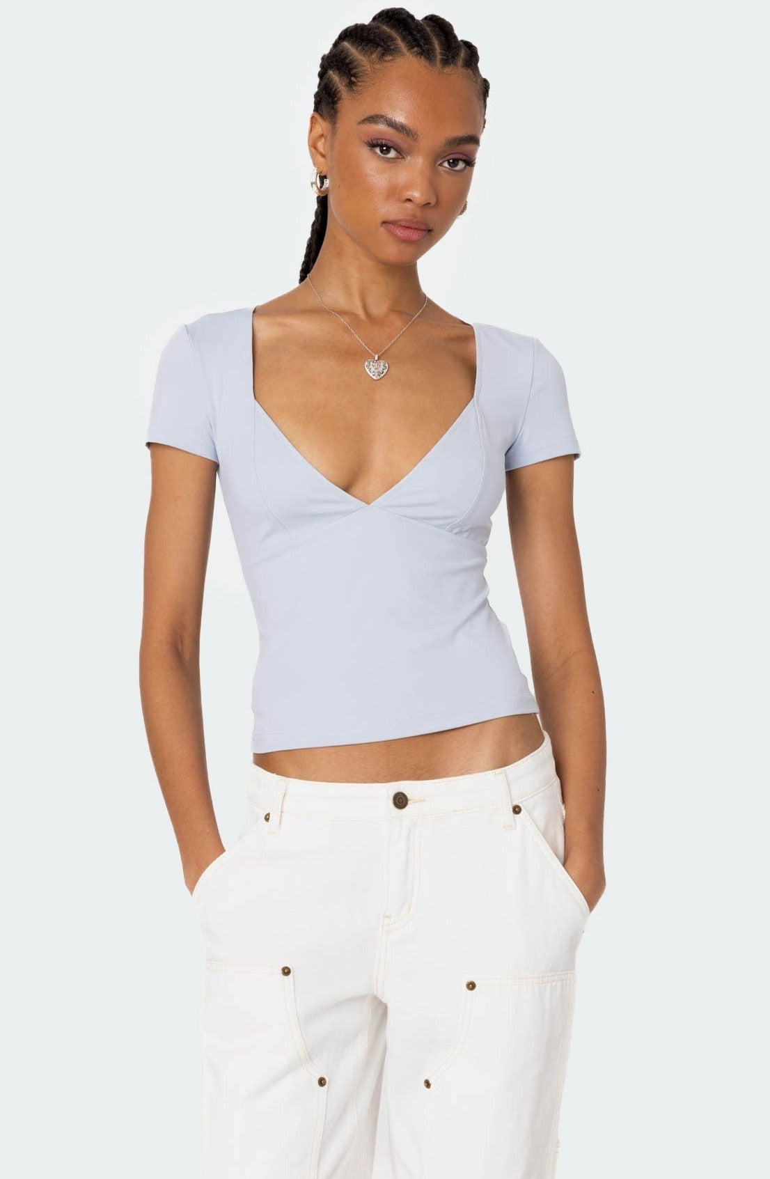 Katia V Neck Top