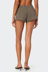 Harleigh Linen Look Shorts