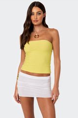 Albina Textured Tube Top