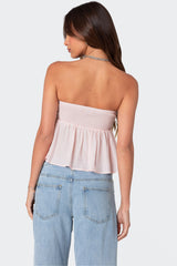 Starfish Strapless Top