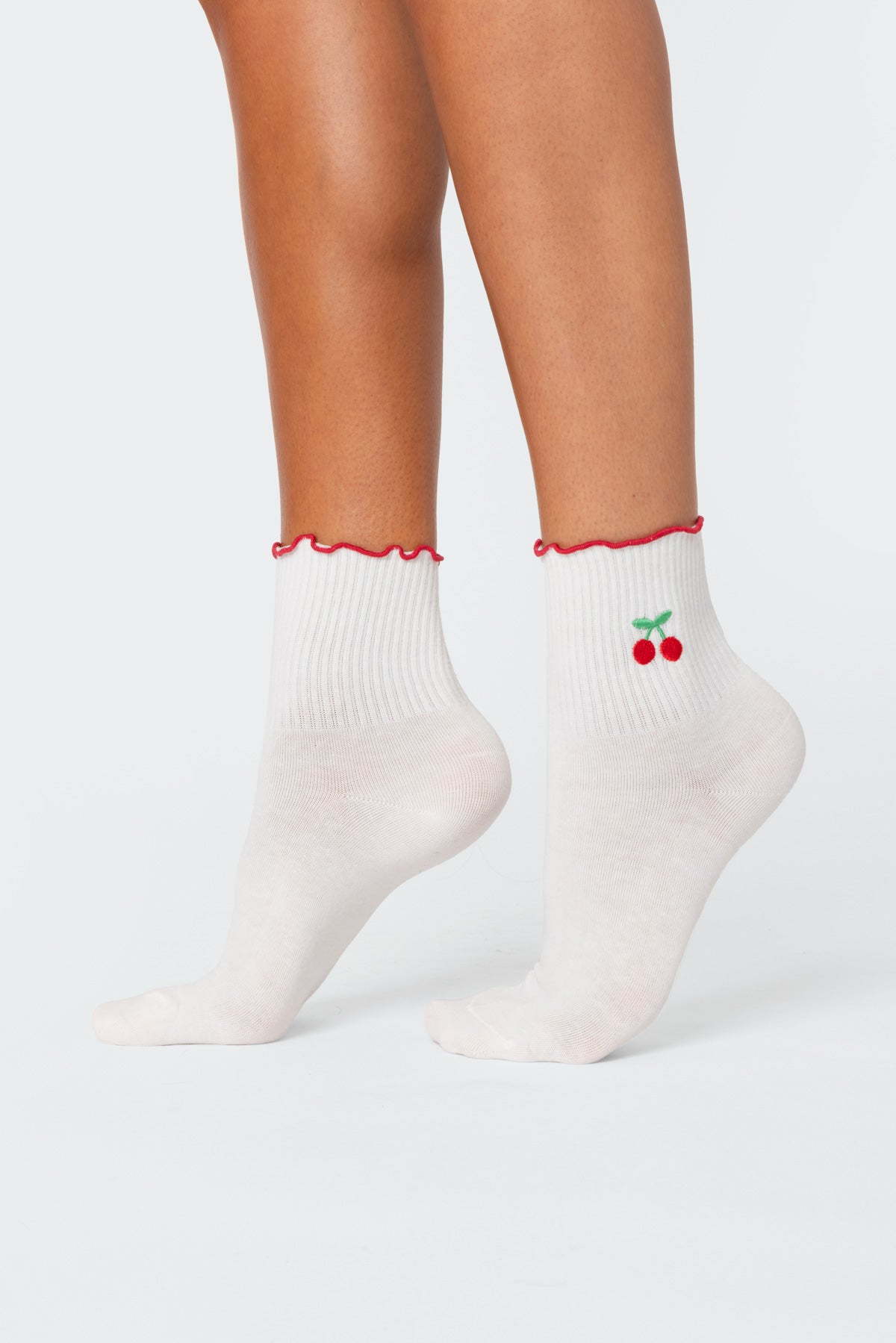 Cherry Socks