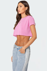 Seville Cropped T Shirt