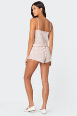 Tea Party Romper