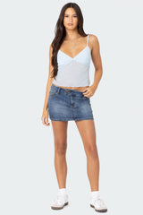 Serafina Sheer Mesh Tank Top